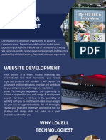 Web Design & Development