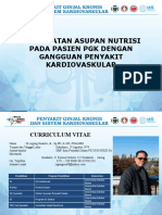 Pendekatan Nutrisi PGK Dan CVD