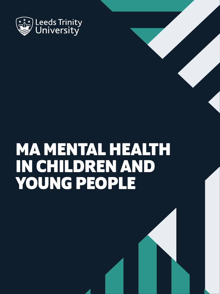MA Mental Health in Children and Young People | PDF