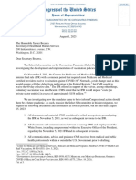 2023.08.01 BRW Letter To CMS Re. Vaccine Mandate