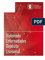 PROGRAMA ACADÉMICO Diplomado Enfermedades de Deposito Lisosomal