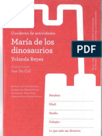 MARIA DE LOS DINOSAURIOS ACTIVIDADES