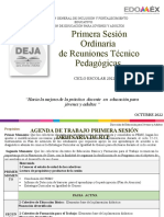 Primera Sesión Ordinaria RTP 22-23