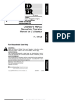 Operator's Manual Manual Del Operador Manuel de L'utilisateur