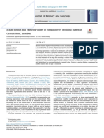 Scalar Bounds and Expected Values of Comparativel 2020 Journal of Memory and