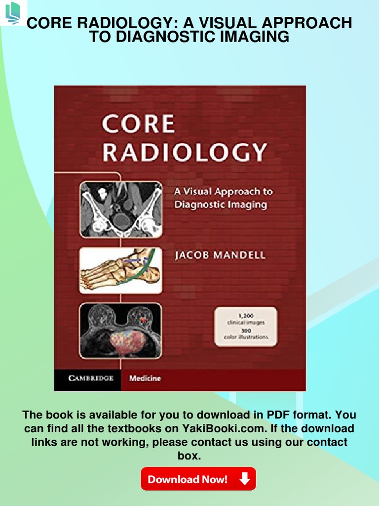 (PDF) Core Radiology A Visual Approach To Diagnostic Imaging PDF