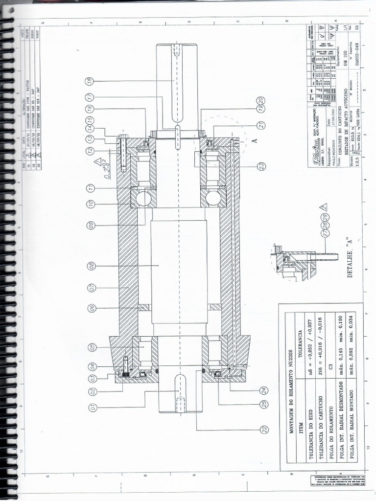 Rotor Om100 | PDF