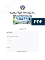 Portafolio Ingles Quimestre 1