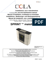 Manuale Sprint Maiolica