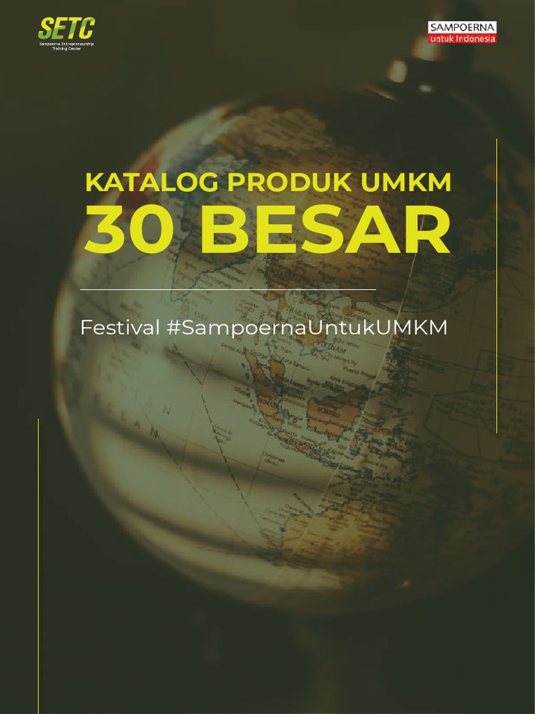 Katalog Produk UMKM | PDF