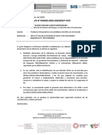 NOTA INFORMATIVA N° 000025-2023-SISGREP-VCD  PRODUCTOS FARMACEUTICOS CON PROBLEMAS DE OFERTA EN EL MERCADO