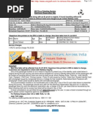 IRCTC E-Ticket Sample Format | PDF | Identity Document | Transport