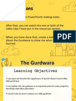 Gurdwara Powerpoint Online