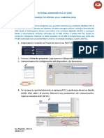 Tutorial Conexión PLC s7 1200 Con Labview