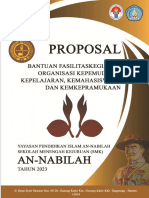 Proposal Pramuka