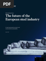 The Future of The European Steel Industry - VF