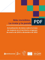 Informe - Más Invisibles. La Trata y La Pandemia - 2023