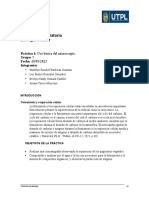 Informe de BIOLOGIA Práctica 3 B2