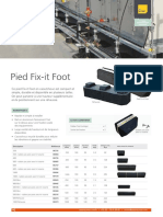 Fix It Foot Tech Sheet - FR