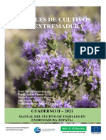 Manual Del Cultivo de Tomillos Ii2021