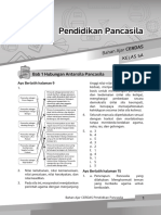 Kunci Jawaban CERDAS Pendidikan Pancasila 5A