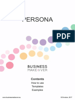 Persona - TEMPLATE (7p) Business Makeover