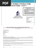 CIDB Grading Requirements and Upgrades | PDF