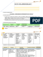 Cuadros Del Proyecto Agosto 2019