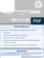 CVS Introduction To ECG