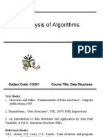 1 - Algorithm and Complexity