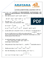 TRIGONEMETRIC RATIOS & IDENTITIES - TOPIC WISE - MASTER COPY-01 - Final