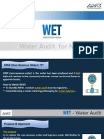Water Audit For NRW Rahul Naryana