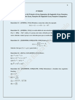 Lista Matemática 2