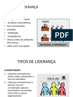 Perfil de Liderança Slide