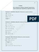 Lista Matemática 3