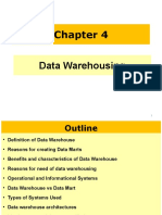 Ch4 - Data Warehousing