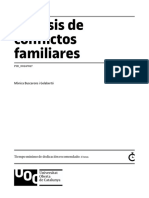 Conflictos Familiares - Módulo Didáctico 1 - Análisis de Conflictos Familiares