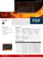 Vulcan So-Dimm Ddr4 Laptop Memory - Teamgroup - en