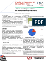 Banner CPS Feira de Trabalhos de Conclusão de Curso ETEC São Mateus