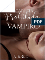 A. R. Cid La Caricia Prohibida Del Vampiro