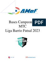 Bases Campeonato MTC