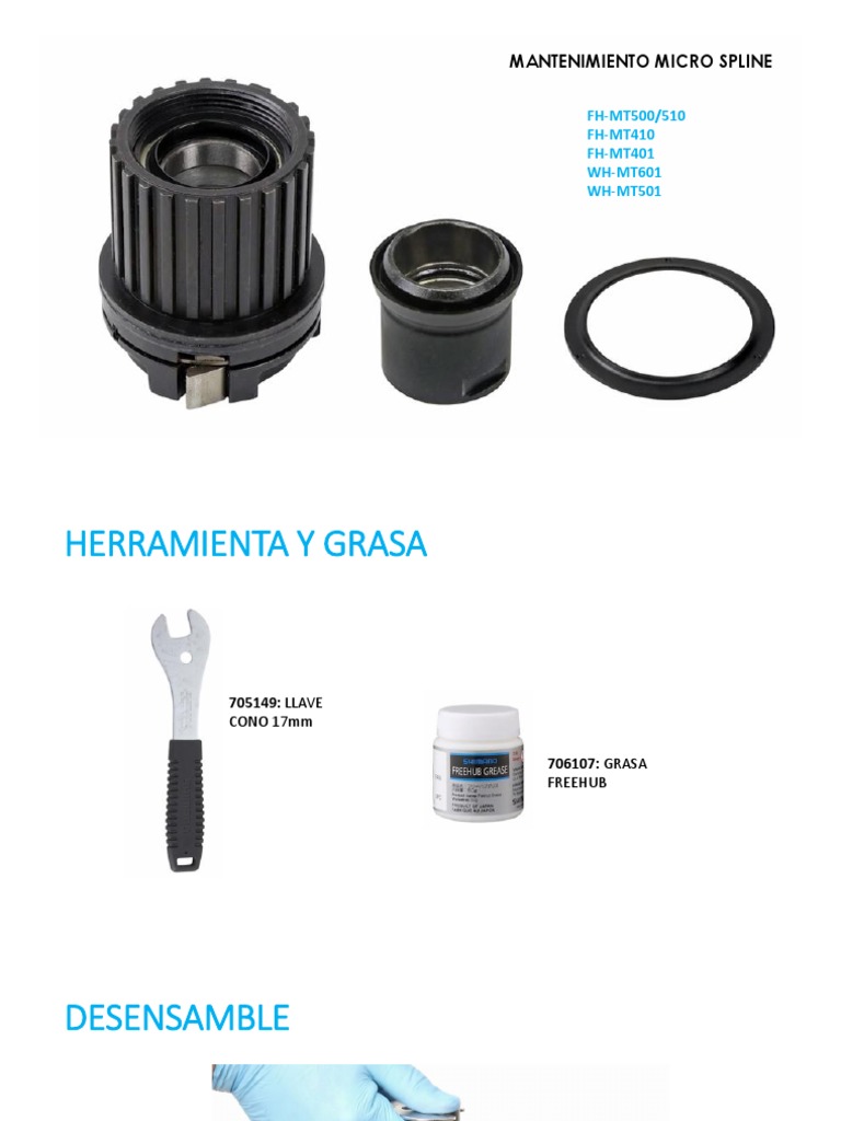 Mantenimiento Micro Spline 2 Pdf