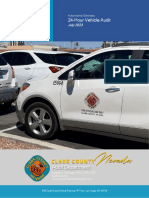 Automotive Services 24 Hour Vehicle Audit Report