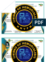 Certificado Hemodialiss