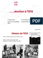 Introduction À l'ECG H. Burri - 11.01.22