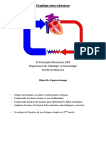 Couplage Coeur-Vaisseaux C. Montessuit - 13.01.22