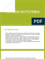 História Do Futebol