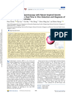 Spectroscopy With Nature-Inspired Genetic 3