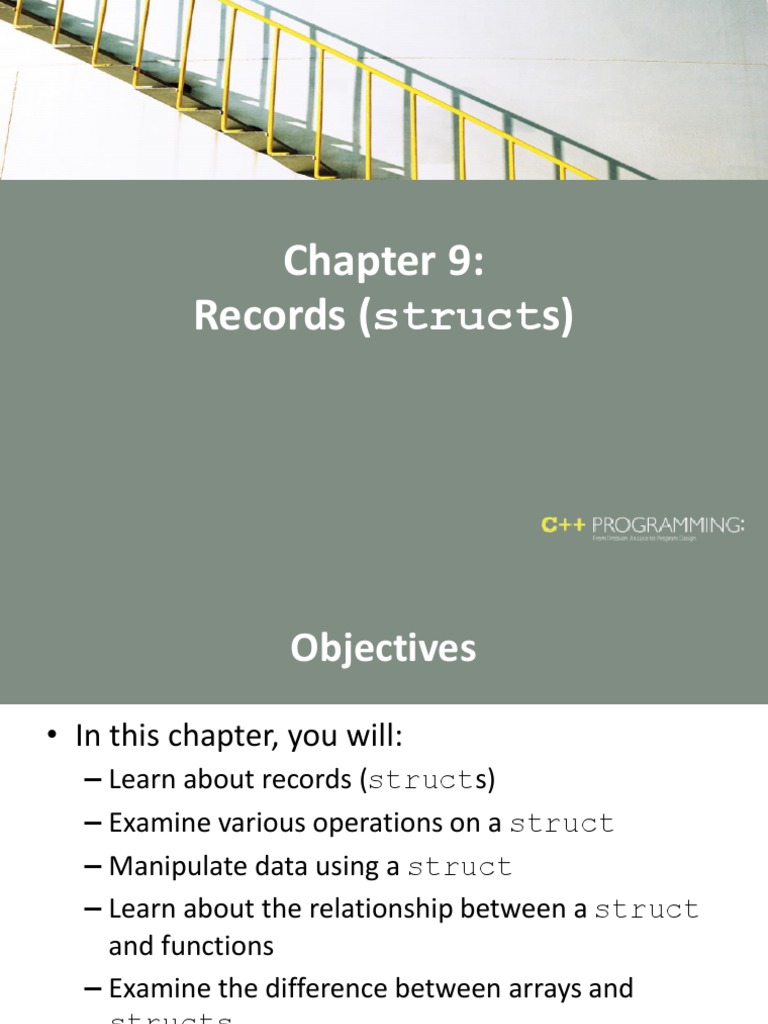 C++ Structs: A Comprehensive Guide | PDF | C++ | Computer Program