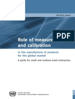 Role of Measurement and Calibration